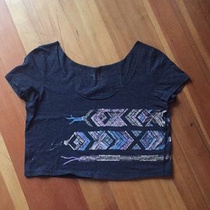 American Eagle Crop Top